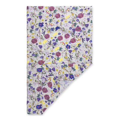 hauck Drap housse pour matelas de lit parapluie Floral Beige 60x120 cm