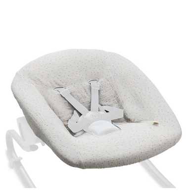 hauck Housse pour transat Bouncer Beige Dots
