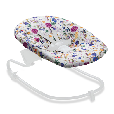 hauck Housse pour transat Bouncer Beige Floral