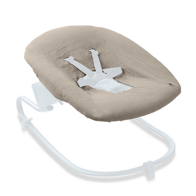 hauck Housse pour transat Bouncer Beige