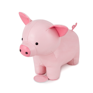 Little Big Friends Peluche musicale cochon Leon Les animaux musicaux