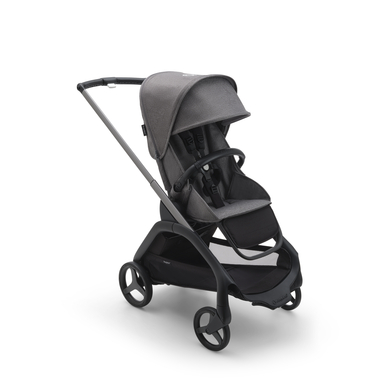 Image of bugaboo Passeggino Dragonfly Complete Graphite grigio059