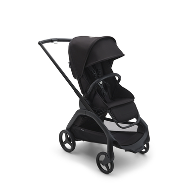 bugaboo Barnvagn Dragonfly Komplett Black Mid night Black