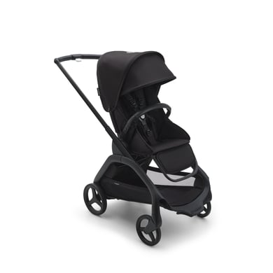 Bugaboo Dragonfly, Passeggino Leggero E Compatto Per Bambini, Chiusura Facile A Una Mano In Tutte Le Posizioni, Sospensioni Complete, Cesta Portaoggetti Xl, Telaio Black E Cappottina Midnight Black-image