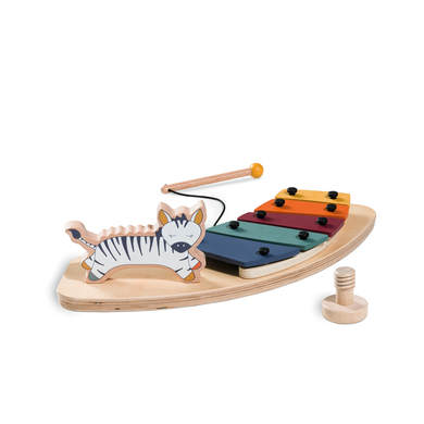 hauck Musikspielzeug Play Music Zebra 808058