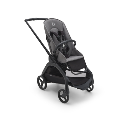 Image of bugaboo Passeggino Dragonfly Base nero grigio Melange059