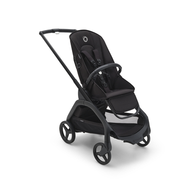 bugaboo Kinderwagen Dragonfly Base Black Midnight Black