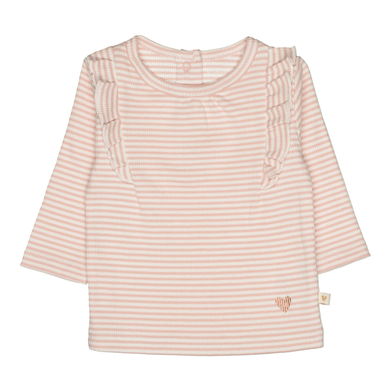 STACCATO Shirt pearl rose gestreift