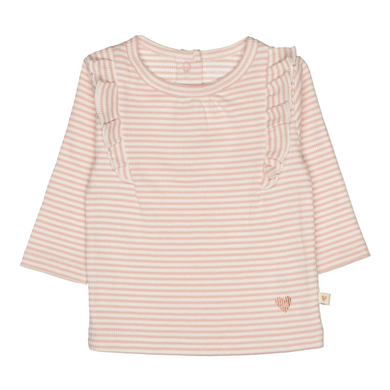 STACCATO T-shirt pearl rose rayé