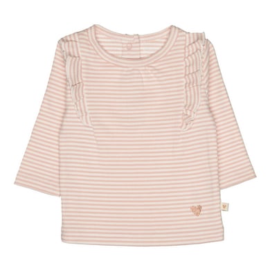 STACCATO T-shirt pearl rose rayé