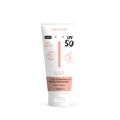 NAIF Naïf Mineral Sonnencreme Baby & Kind LSF50 100 ml SB002