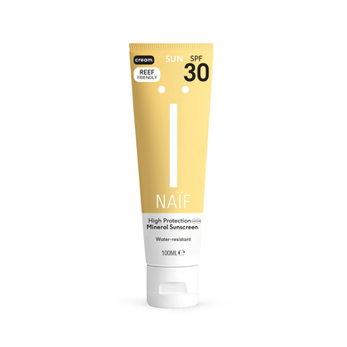 Naïf Crème solaire minérale UV 30 100 ml