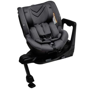 axkid silla de coche giratoria spinkid i-size granit melange