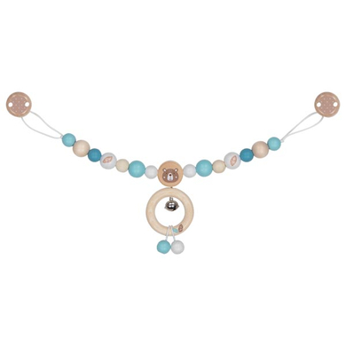 goki Chaîne de poussette série tendance turquoise