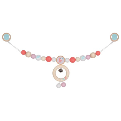 goki Chaîne de poussette Série tendance saumon