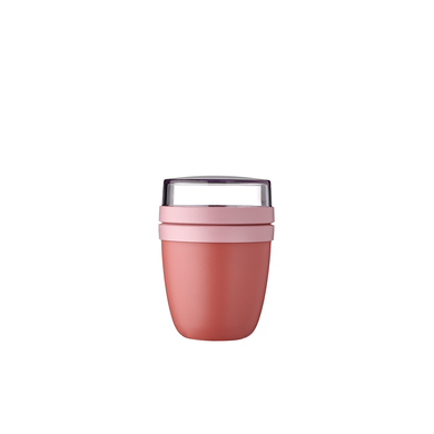 MEPAL Boîte à goûter enfant Ellipse mini PP vivid mauve