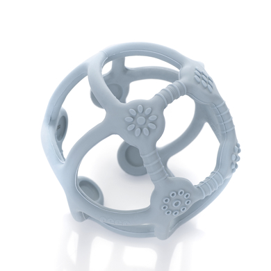 reer Balle d'éveil anneau de dentition Bite&Play, bleu