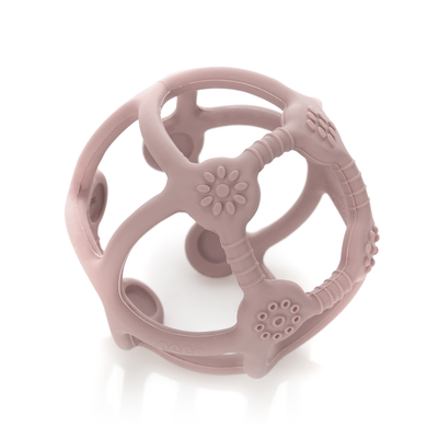 reer Balle d'éveil anneau de dentition Bite&Play, rose