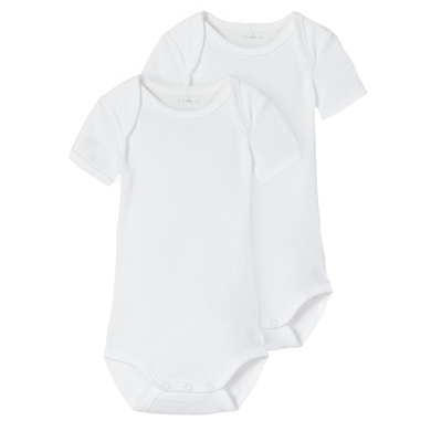 name it Body manches courtes pack de 2 B right White