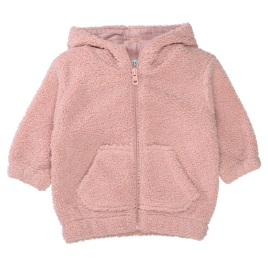 STACCATO Veste en peluche dusty rose