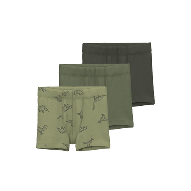 name it Boxer shorts 3-pack Sage