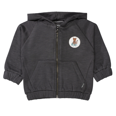 STACCATO Veste de sweat graphite soft