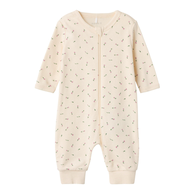 name it Combinaison pyjama bébé Floral Buttercream