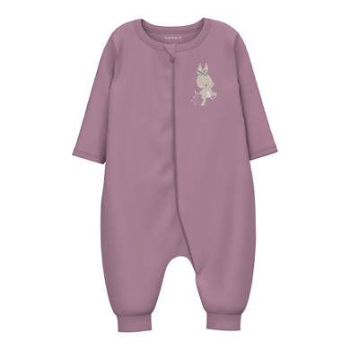 name it Combinaison pyjama bébé Rabbit Orchid Haze