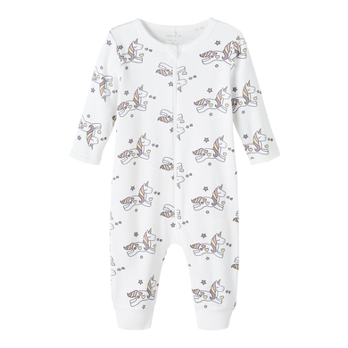 name it Sovande overall Enhörning B right White