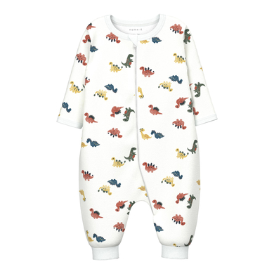 name it Dino sleep overall B right White