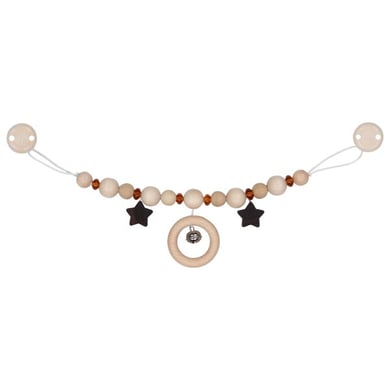Goki 65289 - Collana Per Passeggino Ambra Con Clip-image