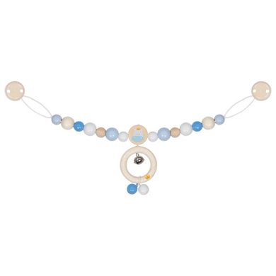 Goki 65265 - Catena Per Passeggino Ippopotamo-image