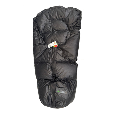 odenwälder Chancelière pour poussette universelle duvet Exklusiv black