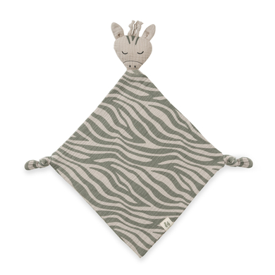 hauck Tkanina Snuggle Cuddle N Play Zebra Sage