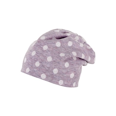 Sterntaler Bonnet Slouch points lilas