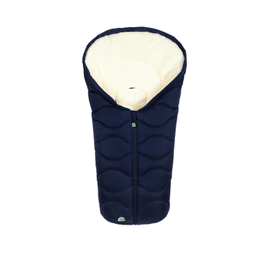 odenwälder Chancelière pour cosy universelle mini Oskar line bleu marine