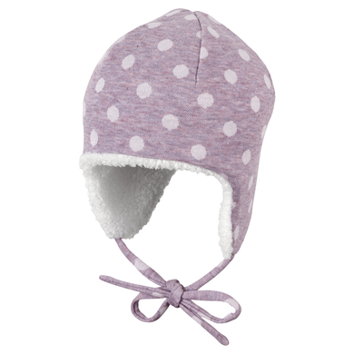 Sterntaler Bonnet inca points roses