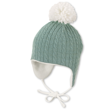 Image of Sterntaler Cappello Inca, in maglia a filo verde059