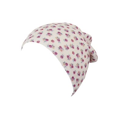 Sterntaler Bonnet Slouch fleurs beige