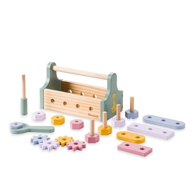 hauck Caisse à outils enfant Learn to Repair bois
