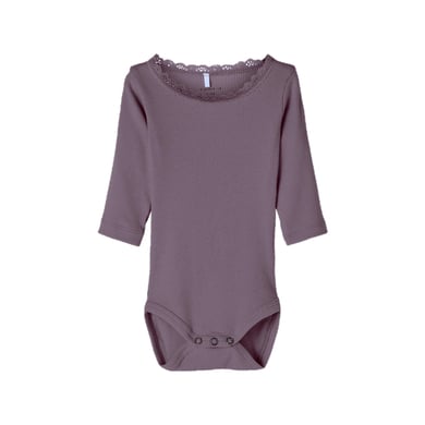 name it Långärmad bodysuit Nbfkab Arctic Dusk