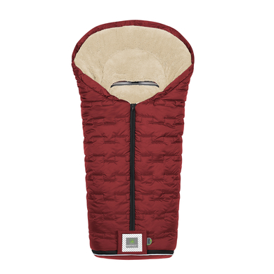 odenwälder Chancelière pour poussette universelle Oskar red velvet