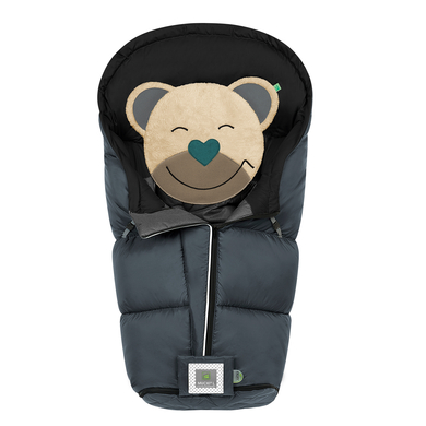 odenwälder Chancelière pour poussette universelle Mucki® L-cs anthrazit