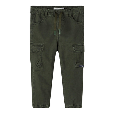 name it Pantalon Cargo Nmmben Rosin
