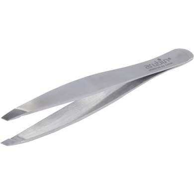 canal® Pincette avec pousse cuticule, satinée inoxydable 9 cm