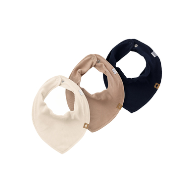 name it Lot de 3 foulards triangulaires Nbnyvetti Humus