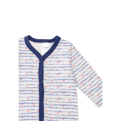 Liliput Erstausstattung (Set, 5-tlg.) Mummy+Daddy=Me blau