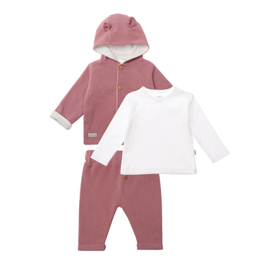 Liliput Erstausstattungspaket (Set, 3-tlg.) weiss-rosé