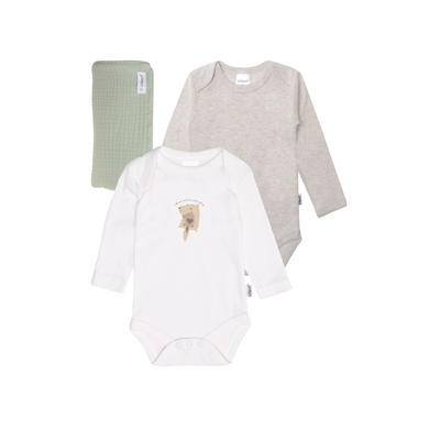 Liliput Baby Erstausstattungs-Set Otter weiss-grau