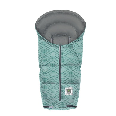 odenwälder Chancelière pour poussette universelle Donny Lux cosy green